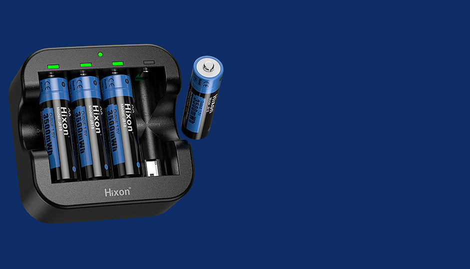 HiQuick AA & AAA rechargeable batteries review: hi NiMH, goodbye