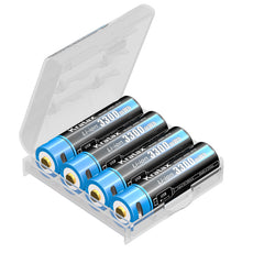 Kratax 1.5V Lithium AA Batteries 3300mWh Mirco USB Rechargeable Li-Ion AA Batteries with Charger Cable
