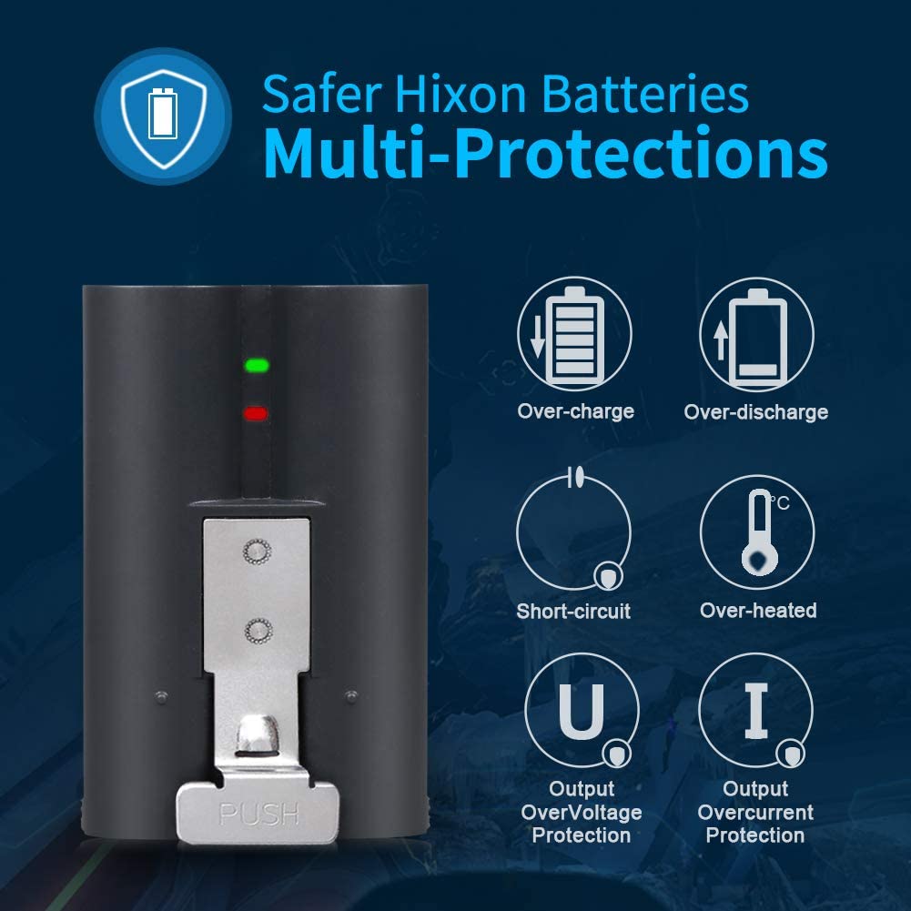 Rechargeable Battery Pack for Ring Video Doorbell Plus Spotlight Camera, Stick Up Cam Lot