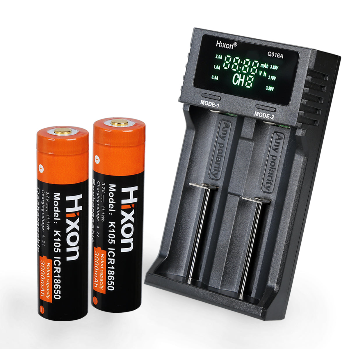 Chargeur Batterie 18650/16340/14500 – M365STORE