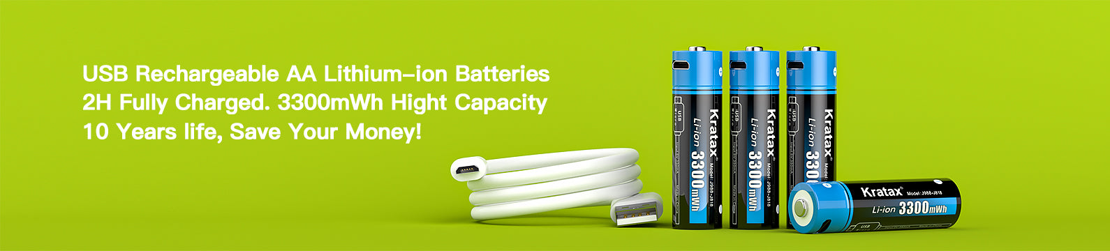 3.7V Rechargeable Batteries